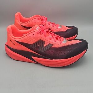 Men’s- New Balance FuelCell Rebel v5 Sneakers - Bright red Black Men 12.5 D